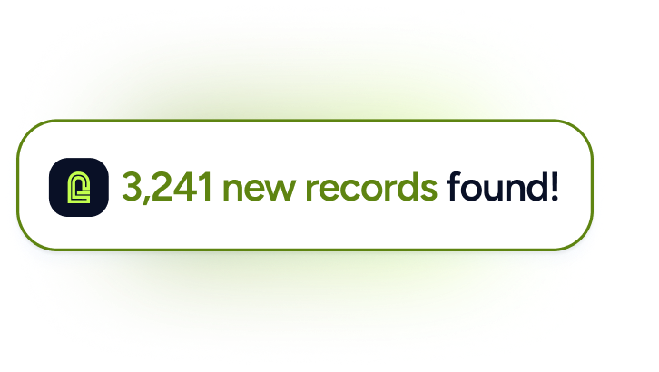 New alumni records found - Gateway Data AI