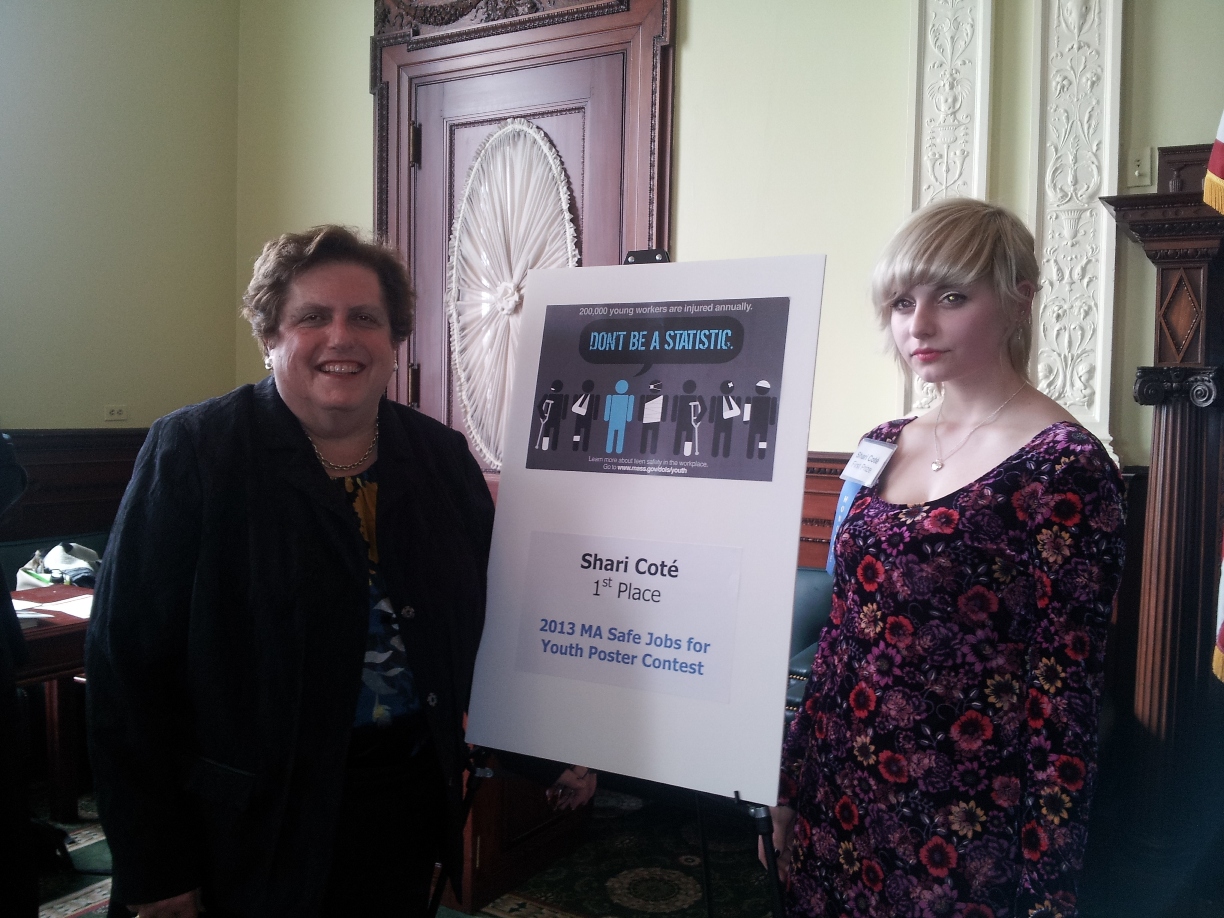 Shari and Sec Goldstein