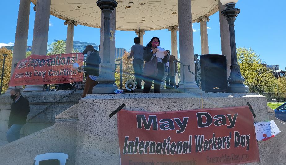 may day