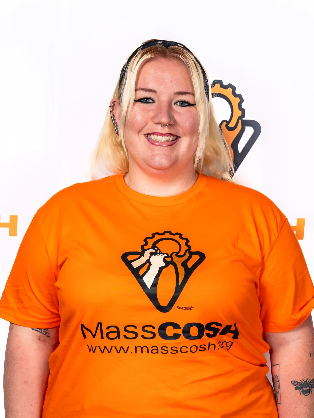 Pietra Check, Worker Center Regional Deputy Director on the Programs team at MassCOSH