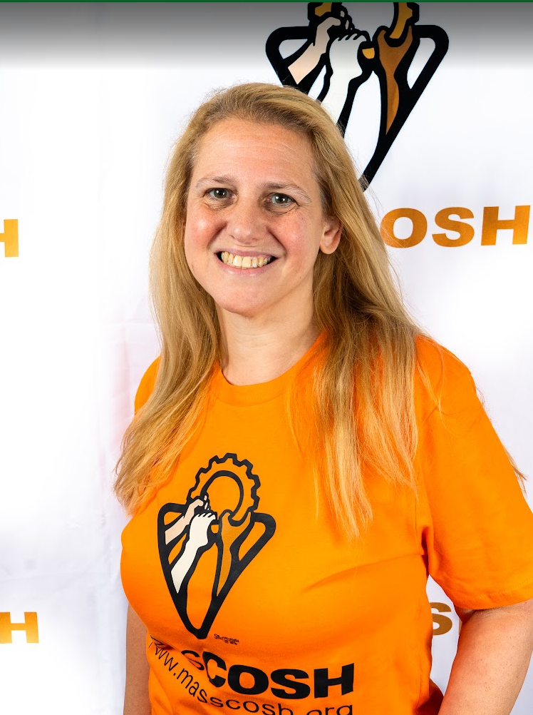 Elissa Cadillic, Director of Membership on the Leadership team at MassCOSH