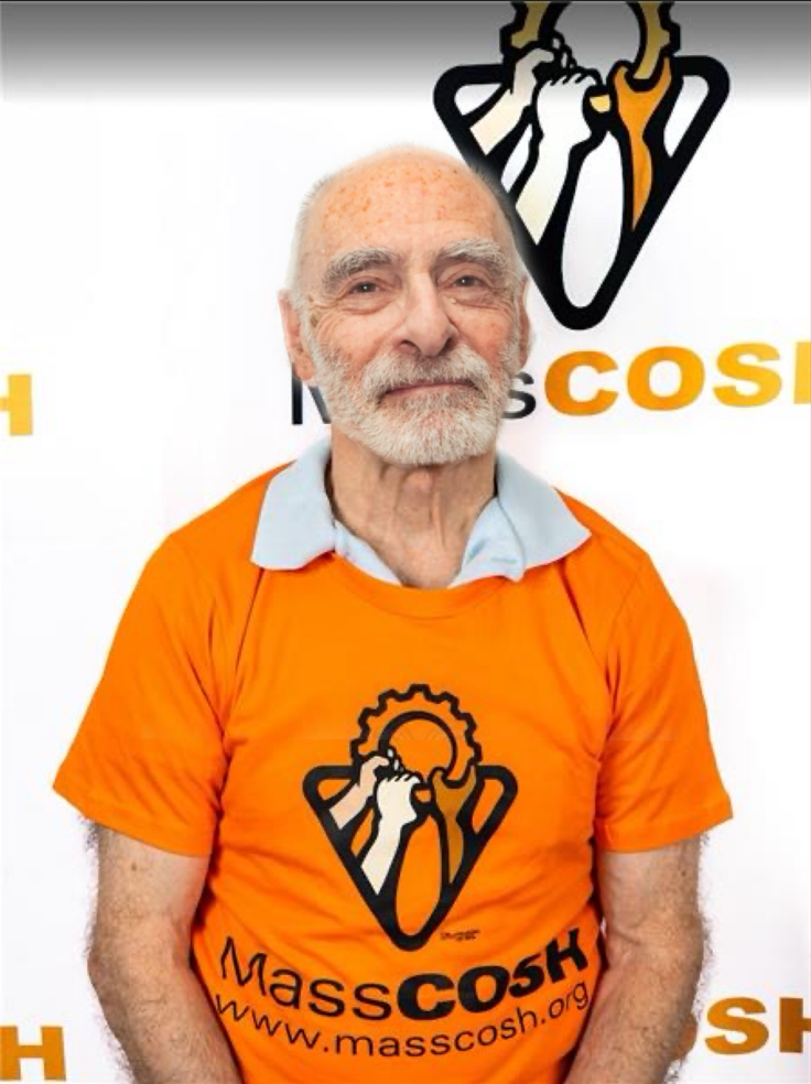 Rick Rabin, equipo de programas de MassCOSH