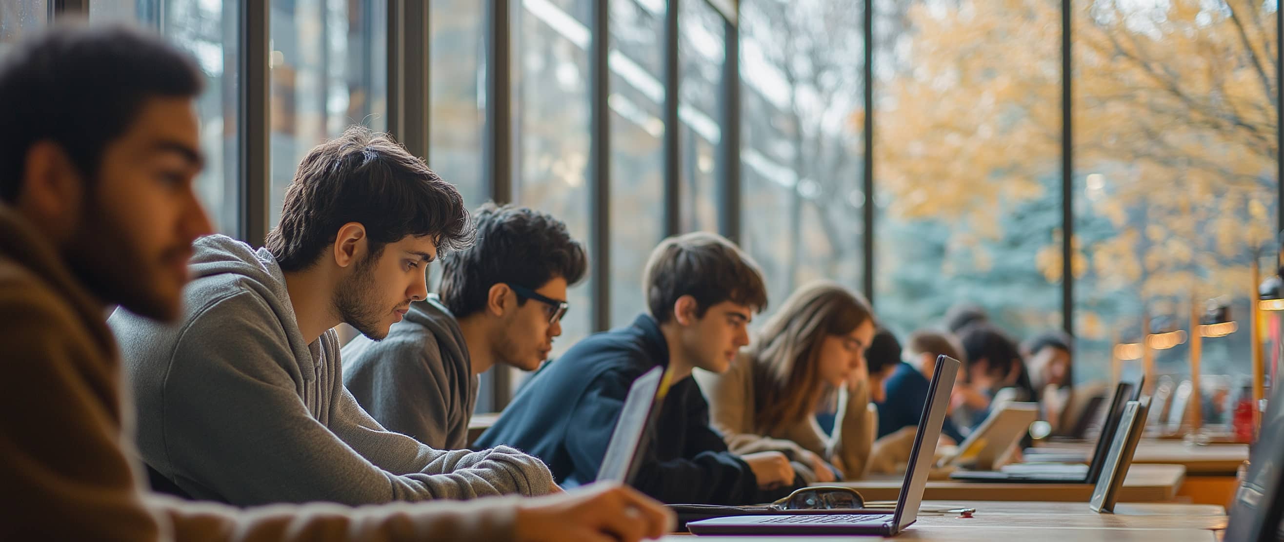 We Help Every Student Eduhub X Webflow Template | Brix Template
