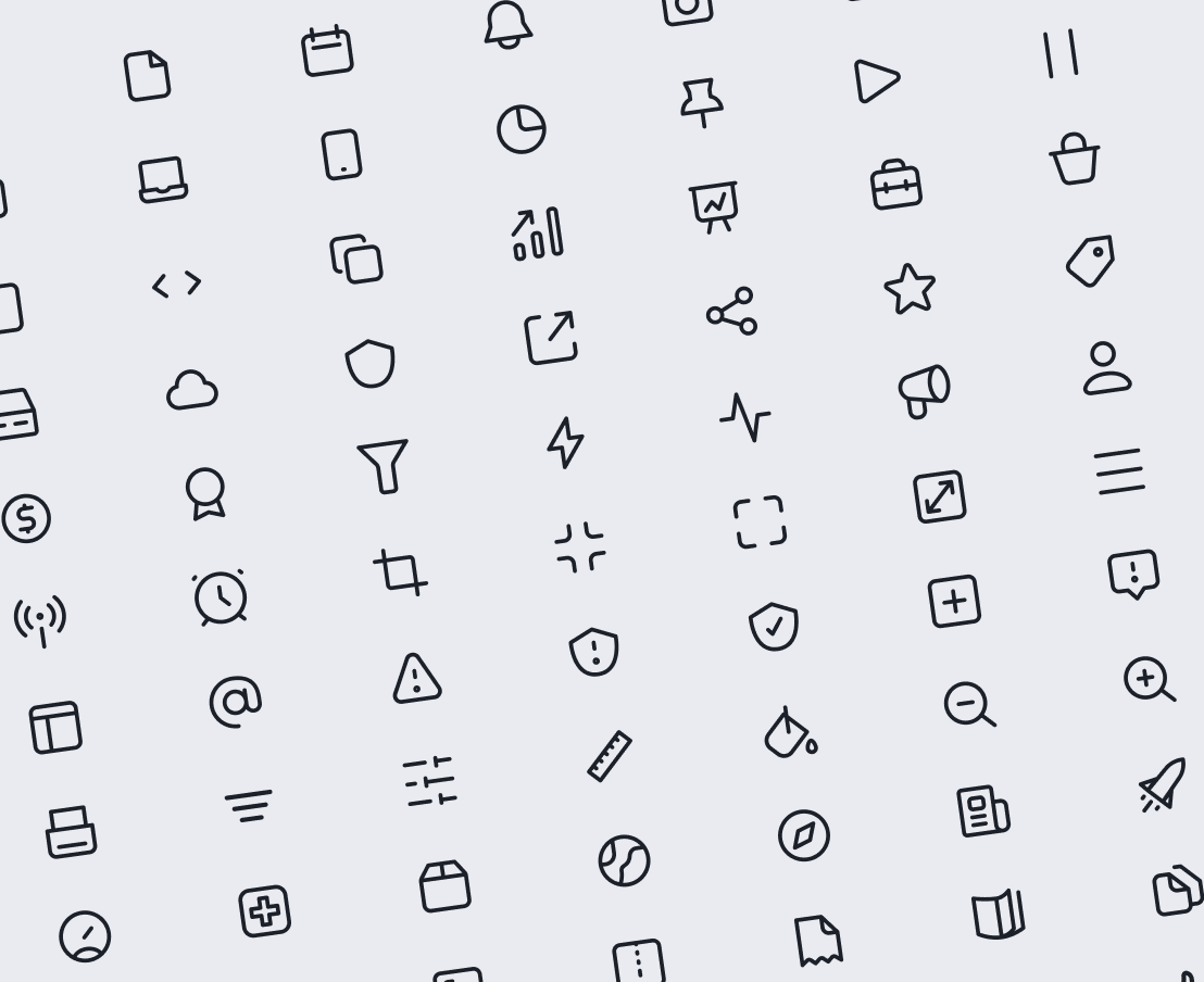 Custom Icon Set Eduhub University Webflow Template | BRIX Template
