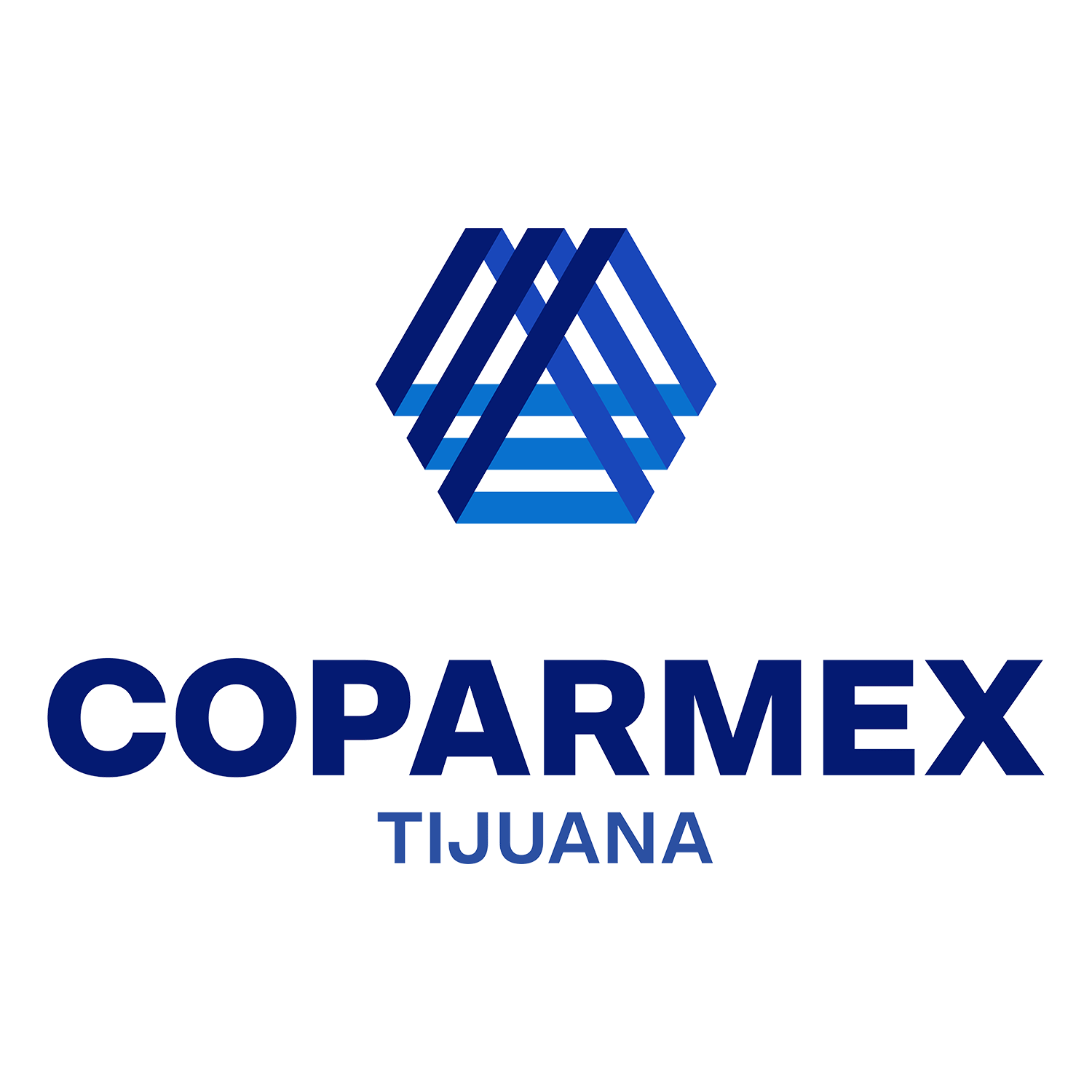 Escudo de Tijuana junto al texto Tijuana XXV Ayuntamiento 2024-2027 y SEDETI Secretaría de Desarrollo Económico de Tijuana.