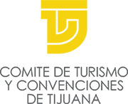 Escudo de Tijuana junto al texto Tijuana XXV Ayuntamiento 2024-2027 y SEDETI Secretaría de Desarrollo Económico de Tijuana.