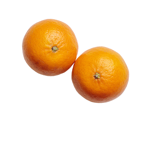 Fresh oranges