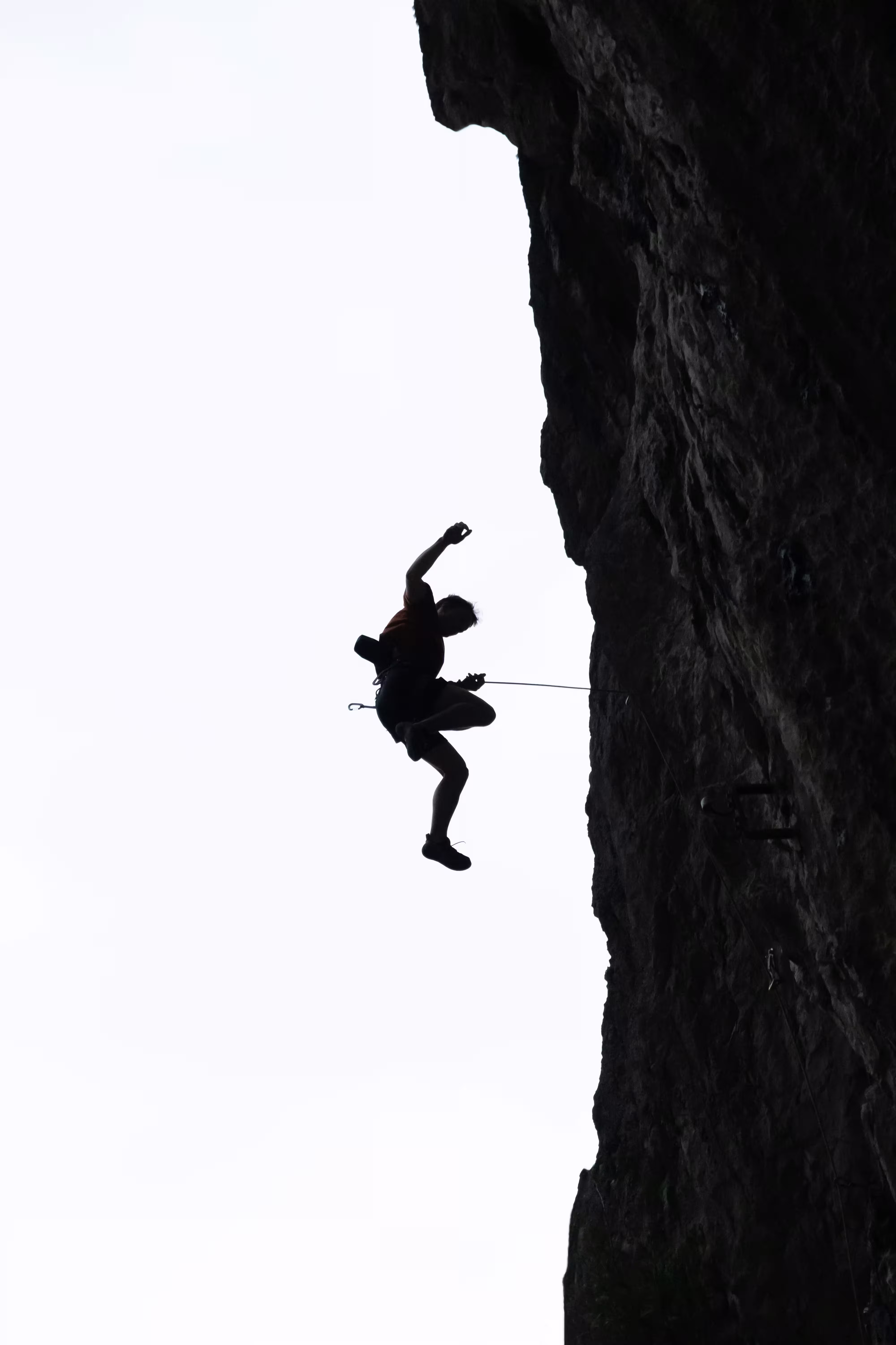 Active lifestyle moment outdoors