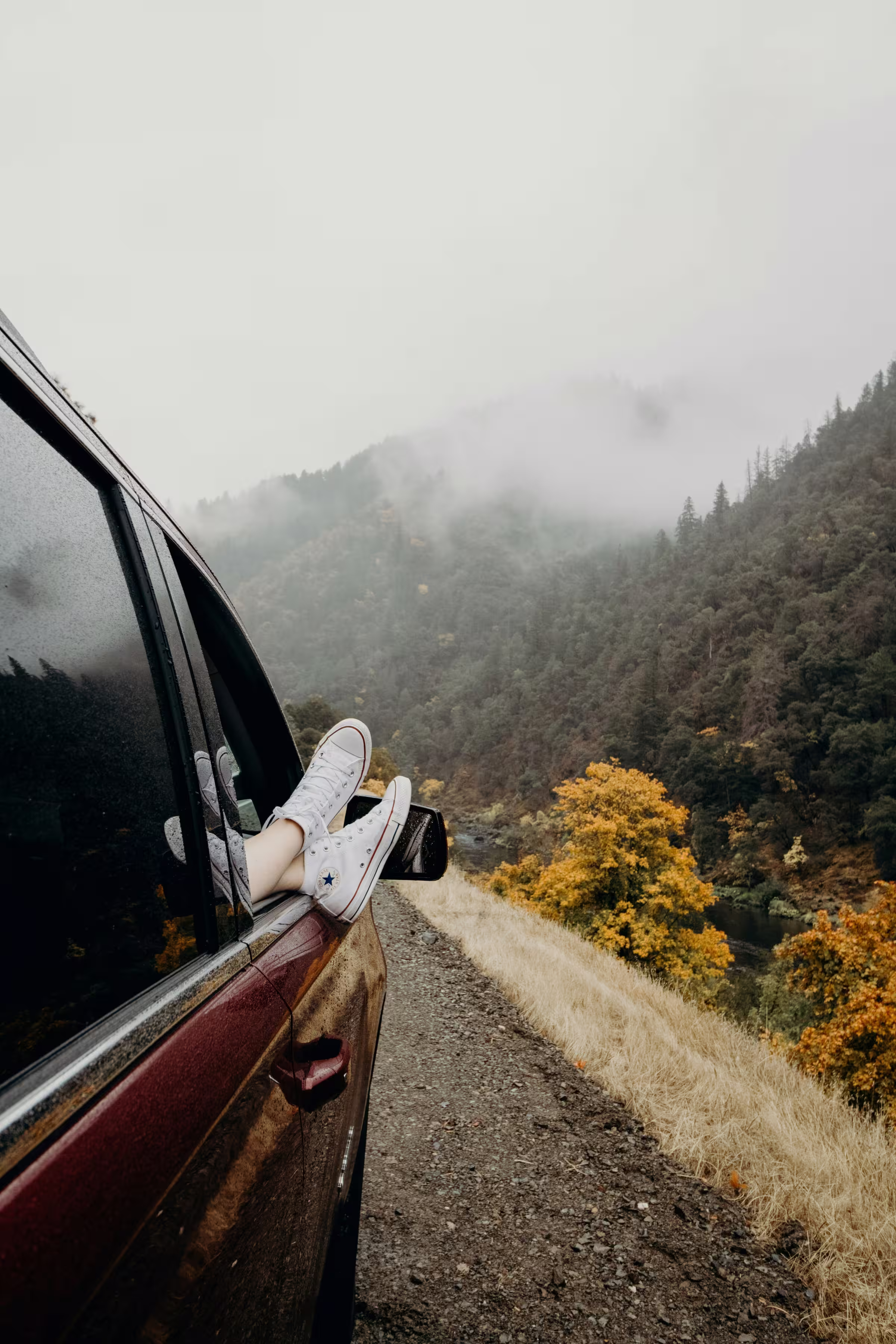 Life in motion outdoors