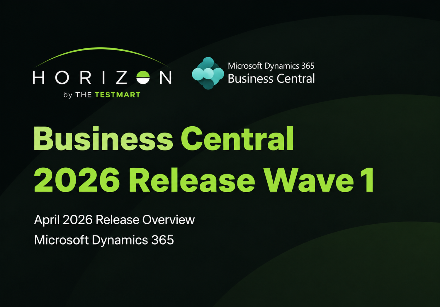 What's New in Dynamics 365 Business Central 2026 Release Wave 1