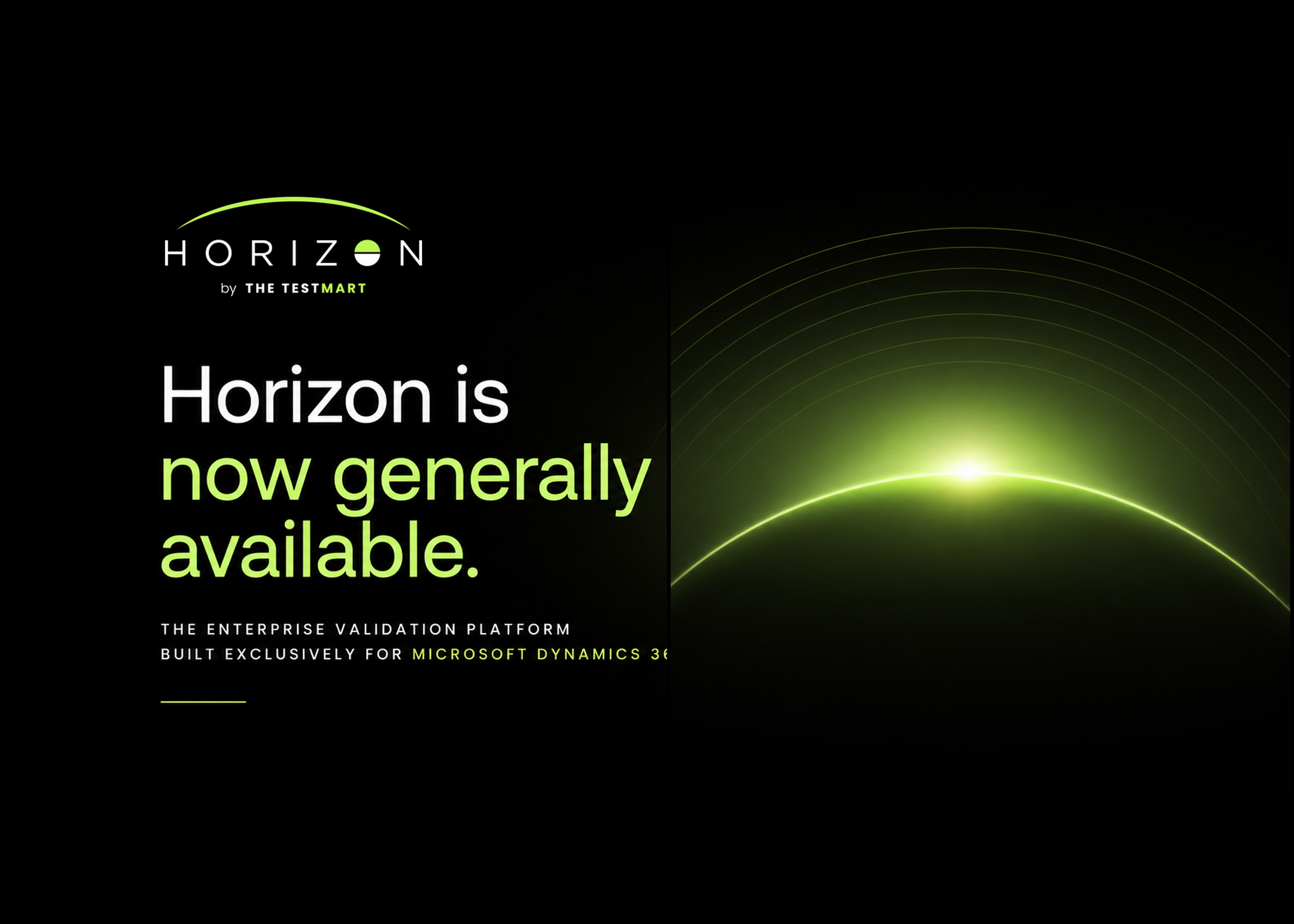 Horizon Is Now Generally Available for Microsoft Dynamics 365