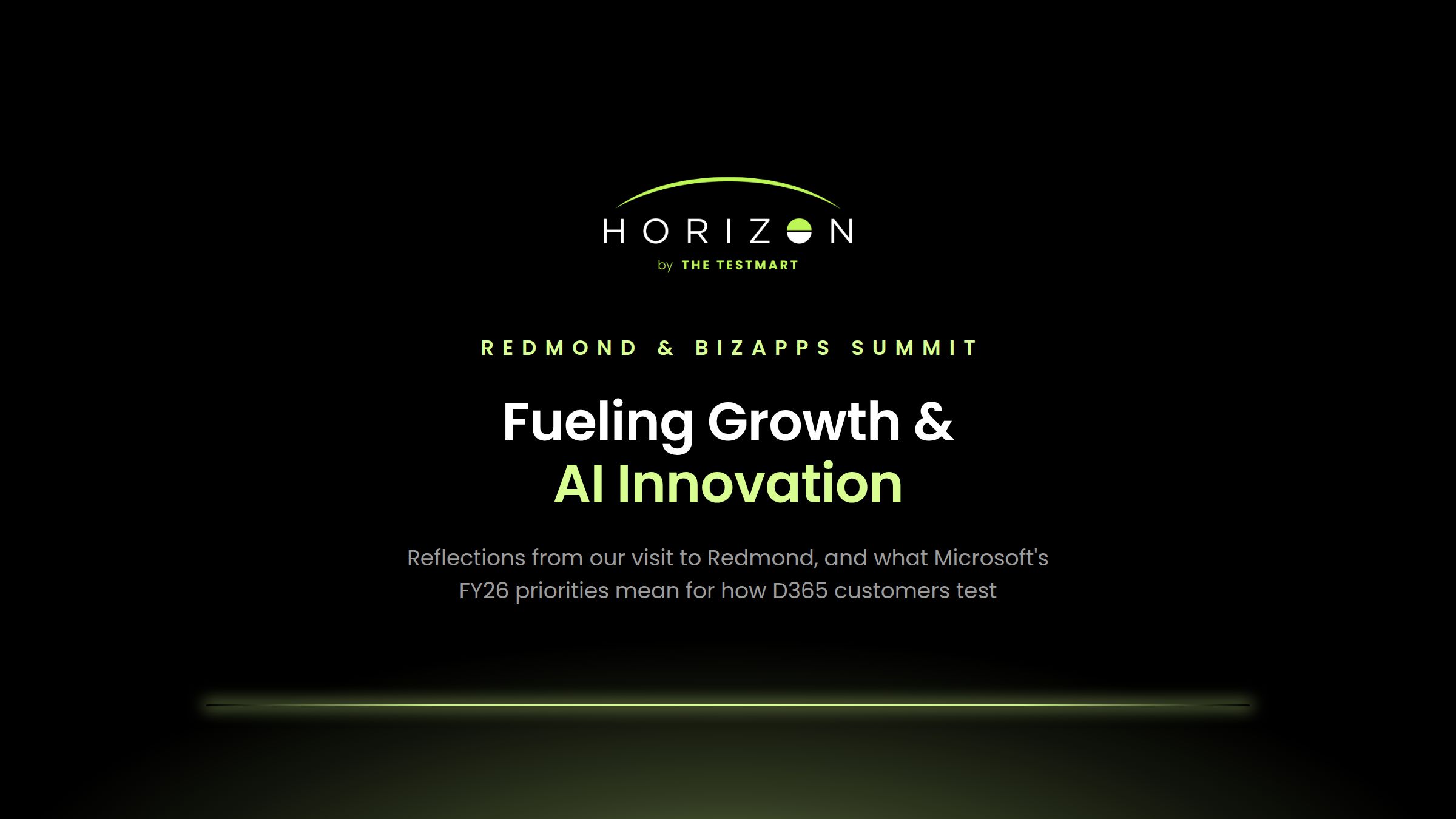 Microsoft Redmond Visit and BizApps Summit Reflection: Fueling Growth & AI Innovation