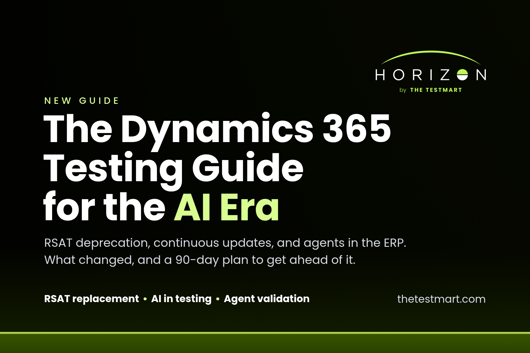 The Dynamics 365 Testing Guide for the AI Era