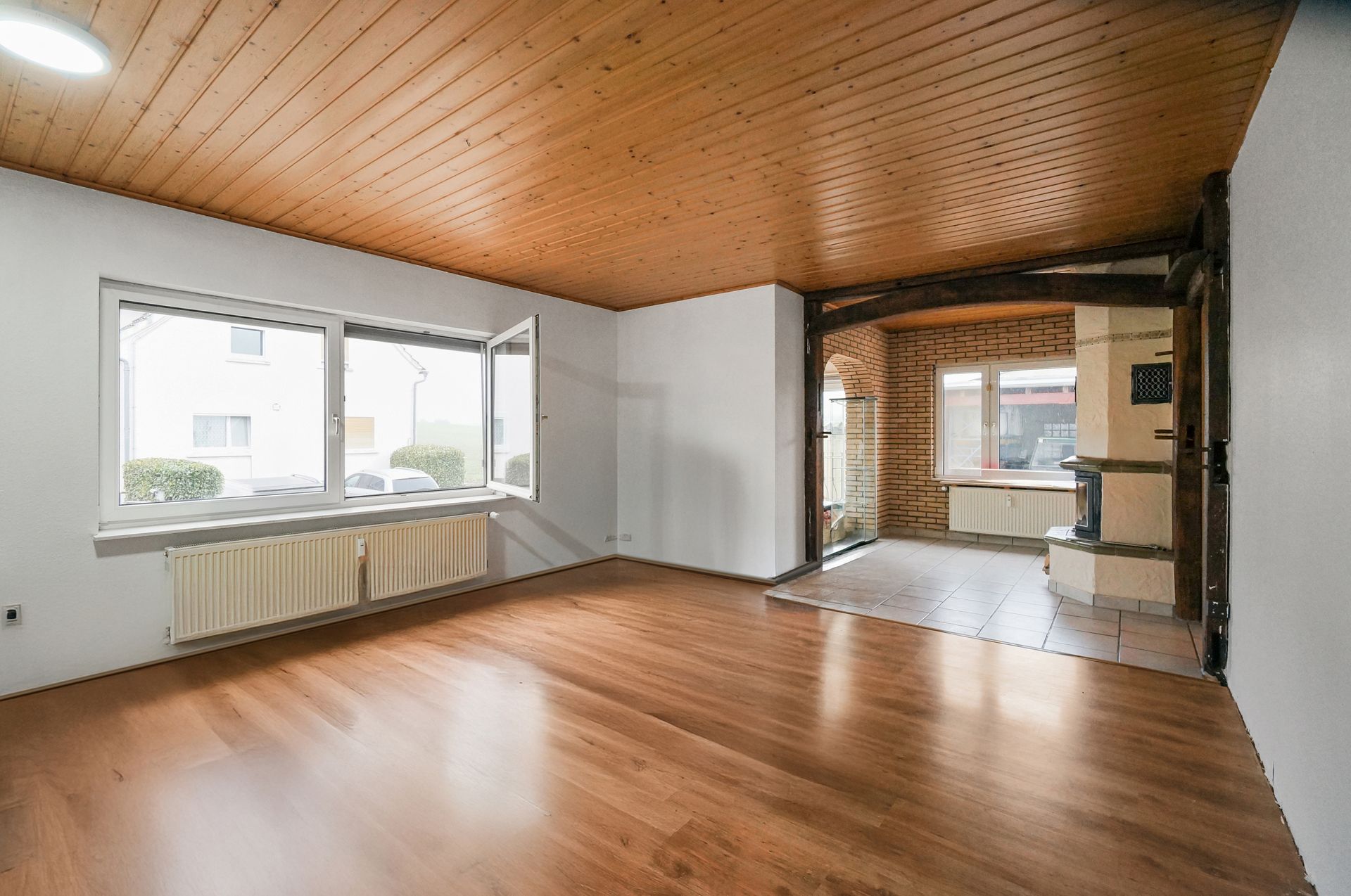 Wohnzimmer Erdgeschoss Dreifamilienhaus Wölfersheim