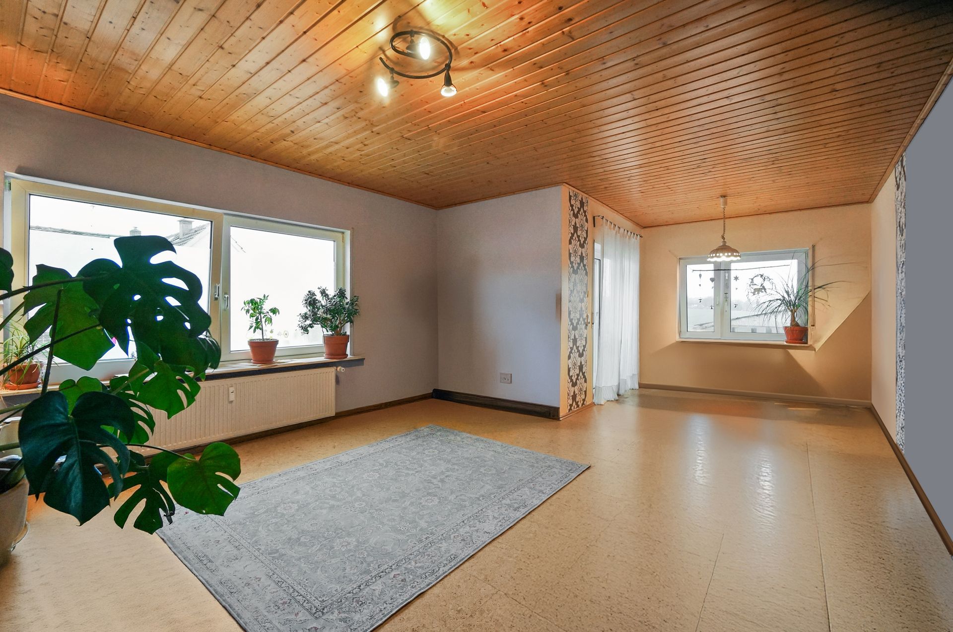 Wohnzimmer Obergeschoss Dreifamilienhaus Wölfersheim