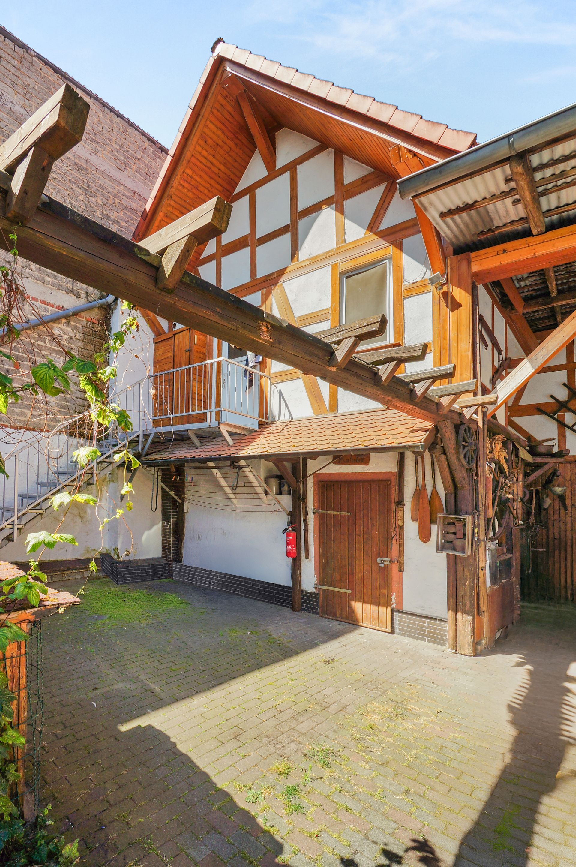 Nebengebäude Hofreite Wölfersheim