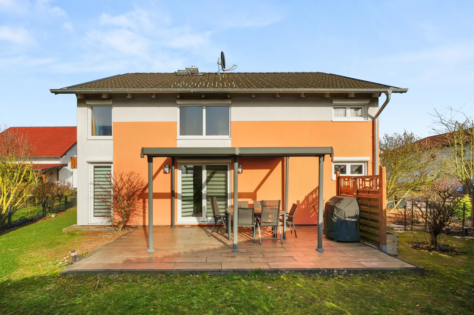 Einfamilienhaus in Ilbenstadt