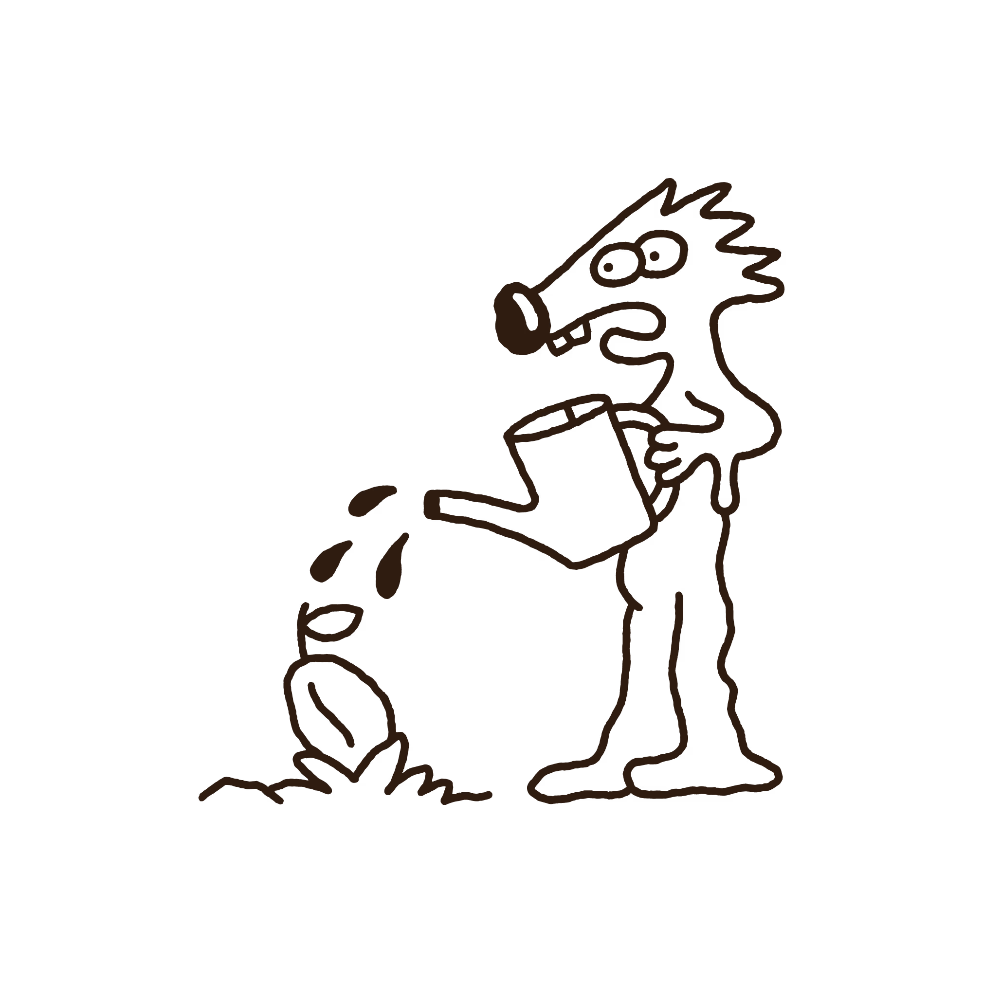 SCA Green Coffee Foundation Illustration