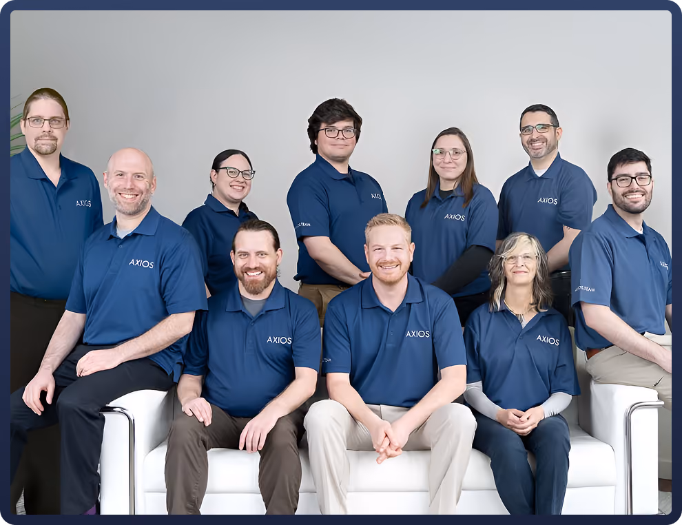 Axios Technology Partners Hero Image
