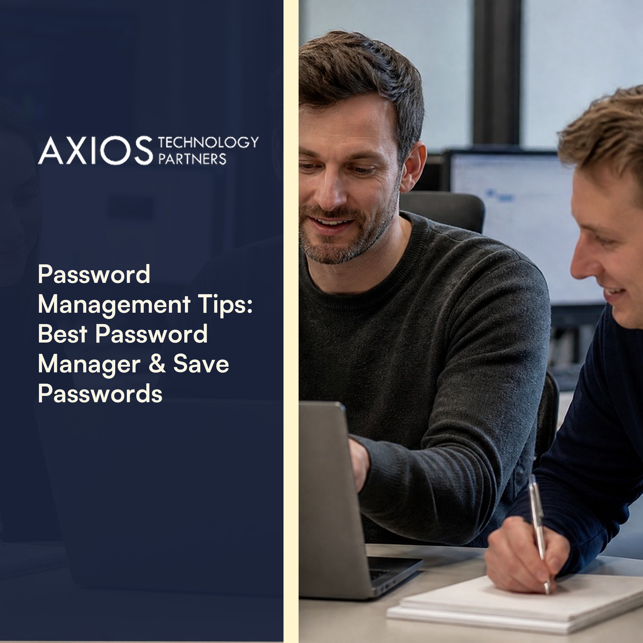 Password manager tips blog featured image