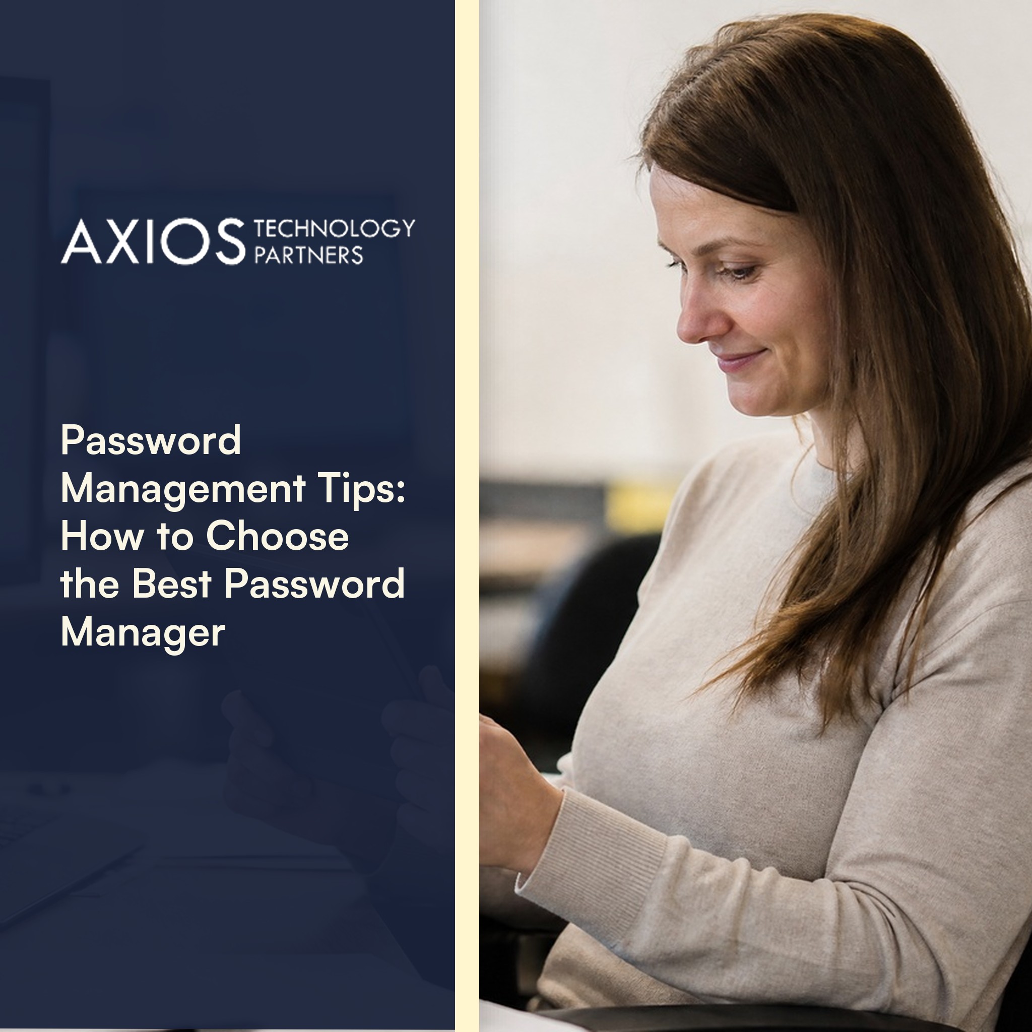 Password manager tips blog featured image