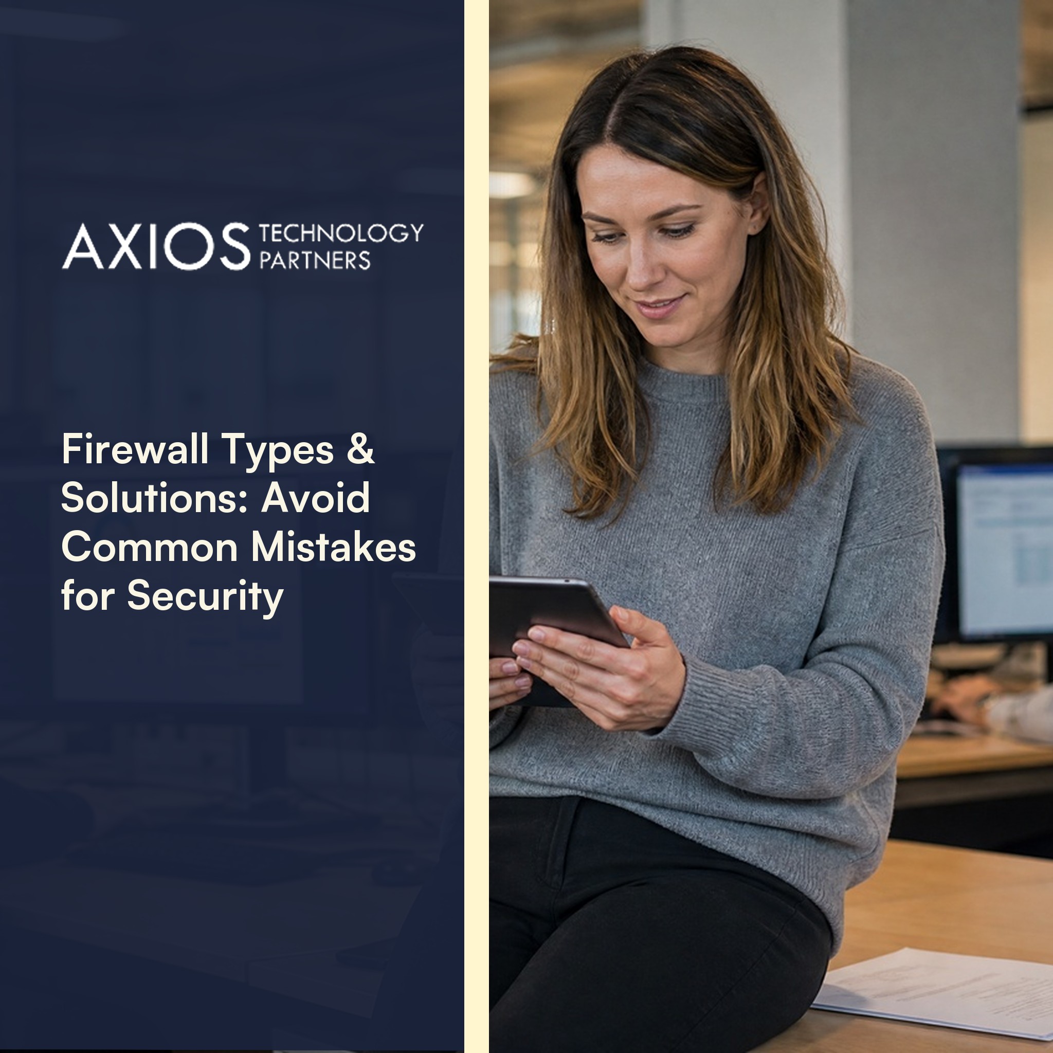 Firewall types and solutions blog featured image