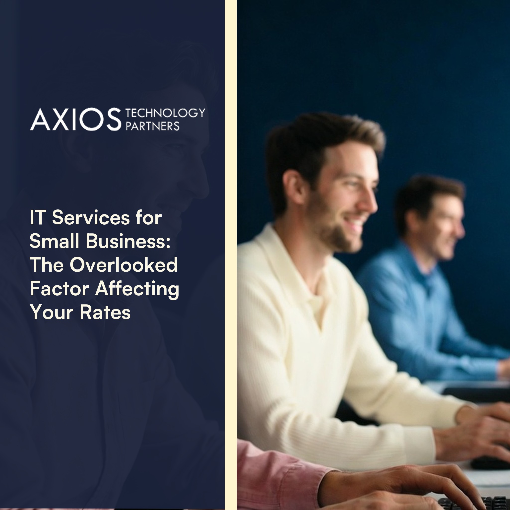Small business IT services impact rates.