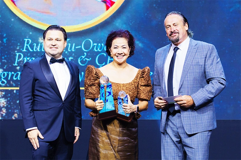 Circle of Excellence Awardees of the YOUNG LEADER OF THE YEAR