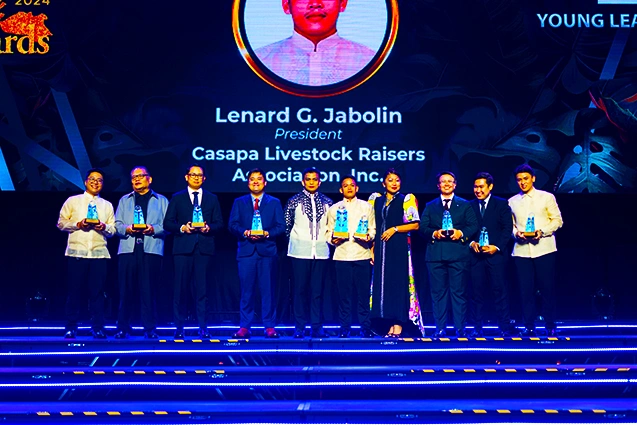 Circle of Excellence Awardees of the Microsourcing YOUNG LEADER OF THE YEAR