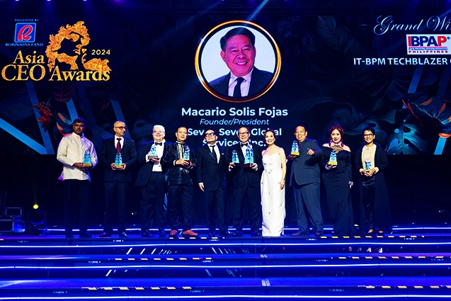 Circle of Excellence Awardees of the IBPAP IT-BPM TECHBLAZER OF THE YEAR