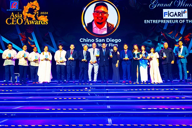 Circle of Excellence Awardees of the Figari ENTREPRENEUR OF THE YEAR