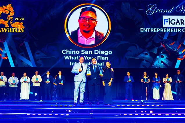 Circle of Excellence Awardees of the YOUNG LEADER OF THE YEAR