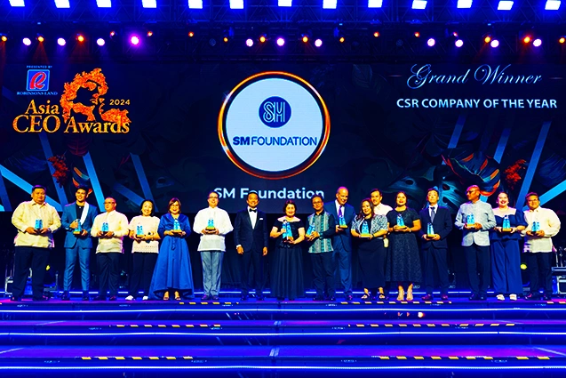 Circle of Excellence Awardees of the CSR COMPANY OF THE YEAR
