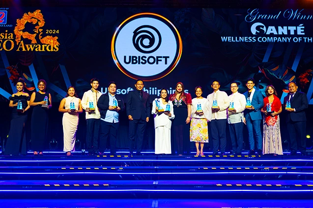 Circle of Excellence Awardees of the Sante WELLNESS COMPANY OF THE YEAR