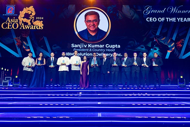 Circle of Excellence Awardees of the CEO OF THE YEAR