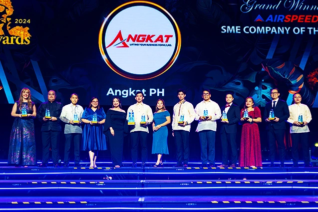Circle of Excellence Awardees of the Airspeed SME COMPANY OF THE YEAR