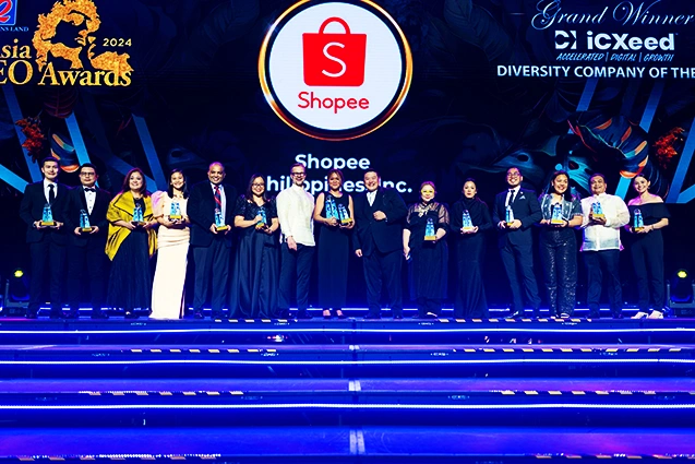 Circle of Excellence Awardees of the iCXeed DIVERSITY COMPANY OF THE YEAR