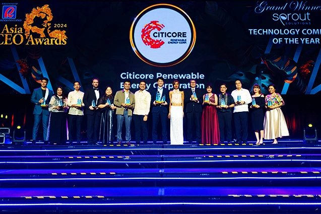Circle of Excellence Awardees of the Sprout Solutions TECHNOLOGY COMPANY OF THE YEAR