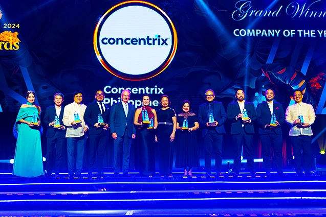 Circle of Excellence Awardees of the COMPANY OF THE YEAR