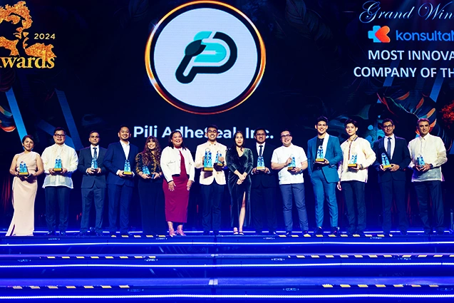 Circle of Excellence Awardees of the KonsultaMD MOST INNOVATIVE COMPANY OF THE YEAR