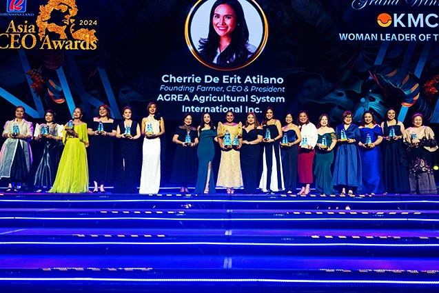 Circle of Excellence Awardees of the KMC WOMAN LEADER OF THE YEAR