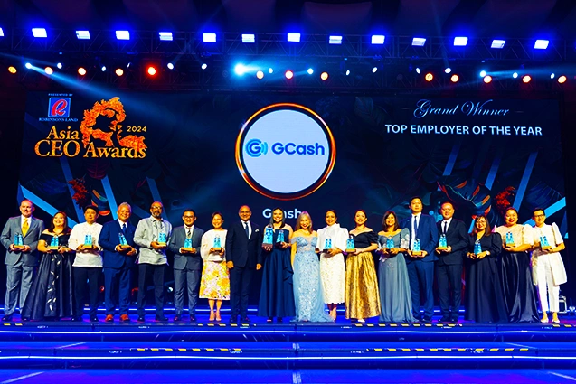 Circle of Excellence Awardees of the TOP EMPLOYER OF THE YEAR