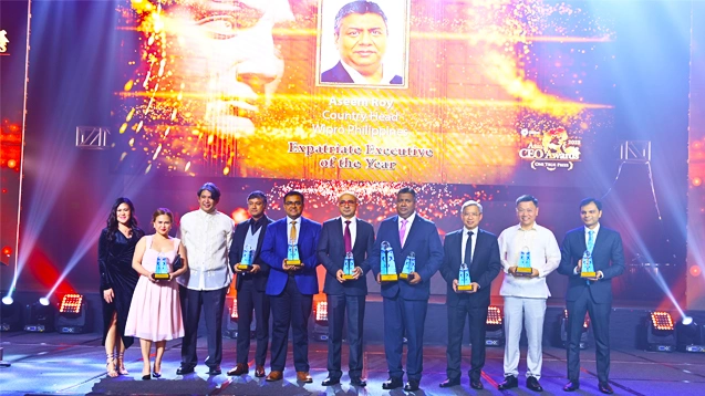 Circle of Excellence Awardees of the Filinvest City EXPATRIATE EXECUTIVE OF THE YEAR