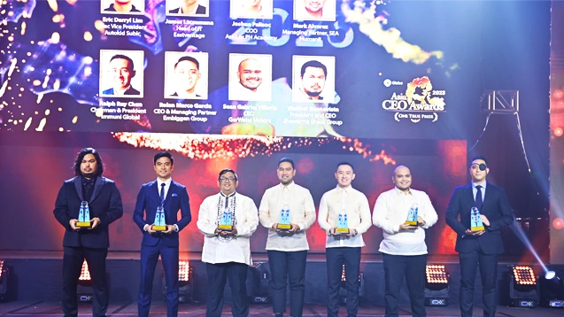 Circle of Excellence Awardees of the Foundever YOUNG LEADER OF THE YEAR