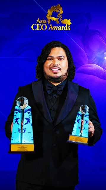 Grand Winner of the Foundever YOUNG LEADER OF THE YEAR