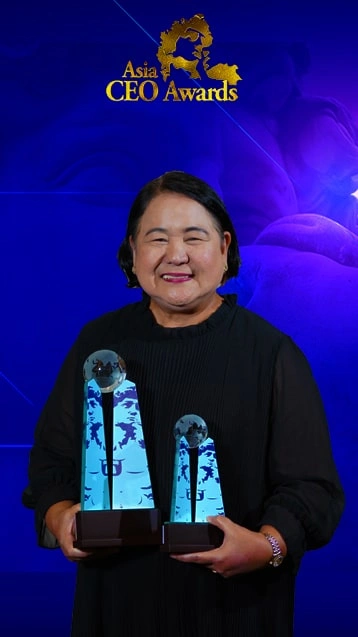 Grand Winner of the Kyani WELLNESS COMPANY OF THE YEAR