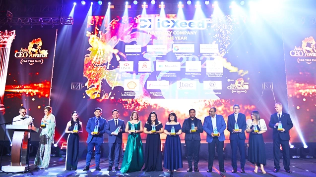 Circle of Excellence Awardees of the iCXeed DIVERSITY COMPANY OF THE YEAR
