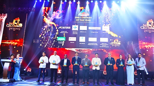 Circle of Excellence Awardees of the Airspeed SME COMPANY OF THE YEAR