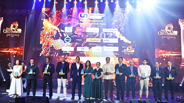 Circle of Excellence Awardees of the United Neon MOST INNOVATIVE COMPANY OF THE YEAR