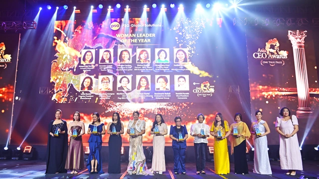 Circle of Excellence Awardees of the PSG Global Solutions WOMAN LEADER OF THE YEAR
